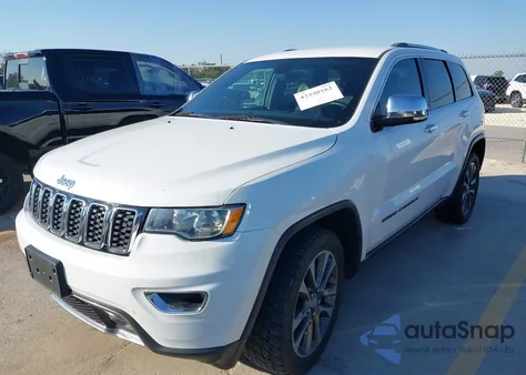2018 Jeep Grand Cherokee Limited 4X2 z USA, uszkodzony, nr VIN 1C4RJEBG4JC142203